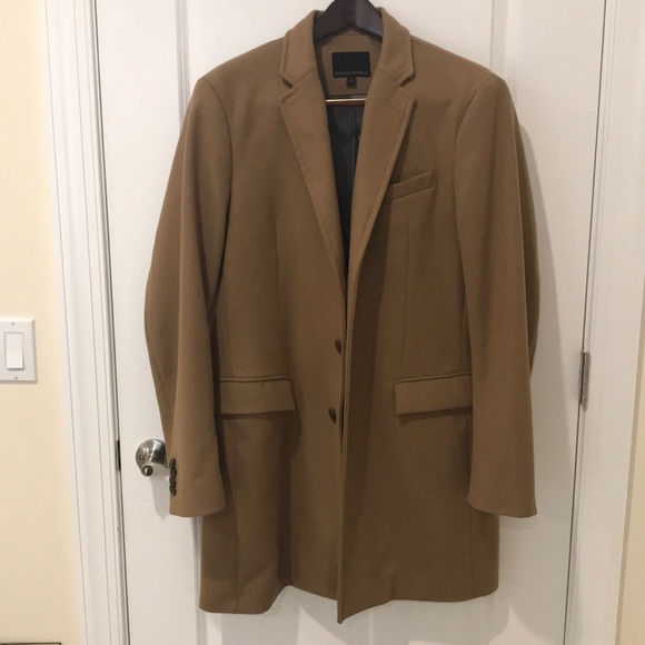 Banana Republic Other - Men’s Banana Republic Tan Peacoat